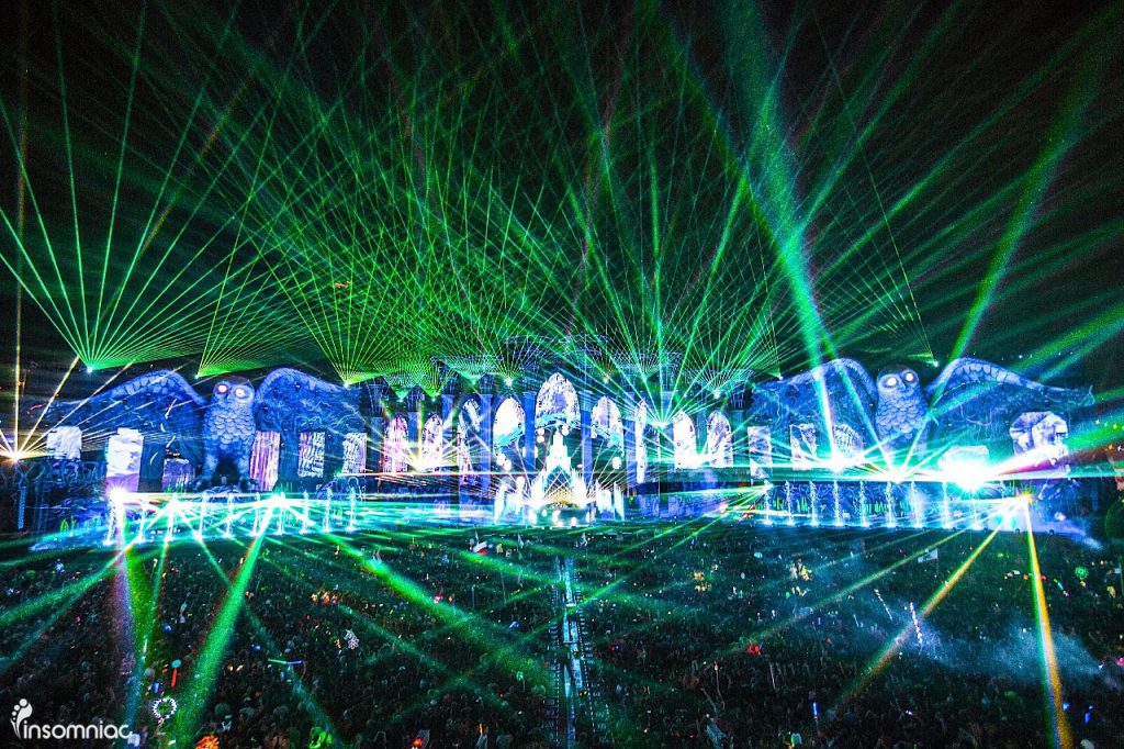 EDC 2014 Main Stage