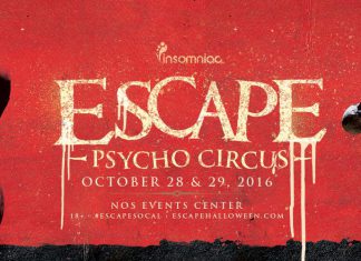 Escape Psycho Circus 2016