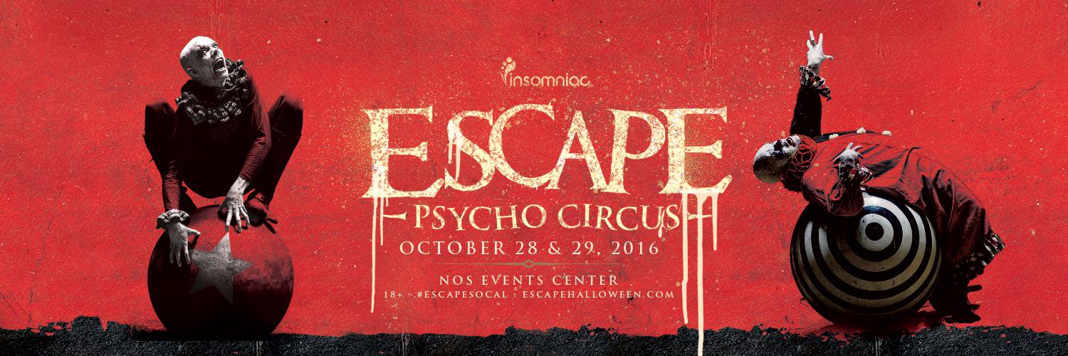 Escape Psycho Circus 2016
