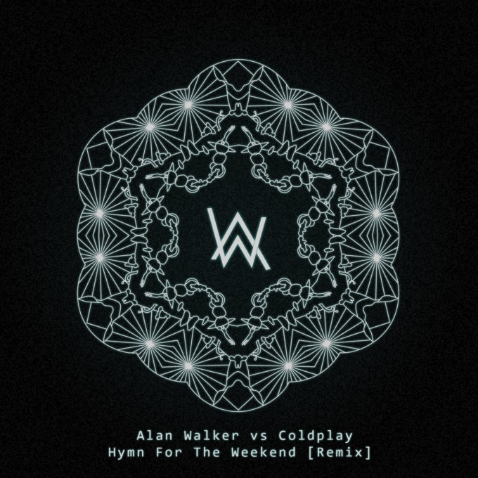 Alan Walker Put His Spin On Hymn For The Weekend Edm Identity