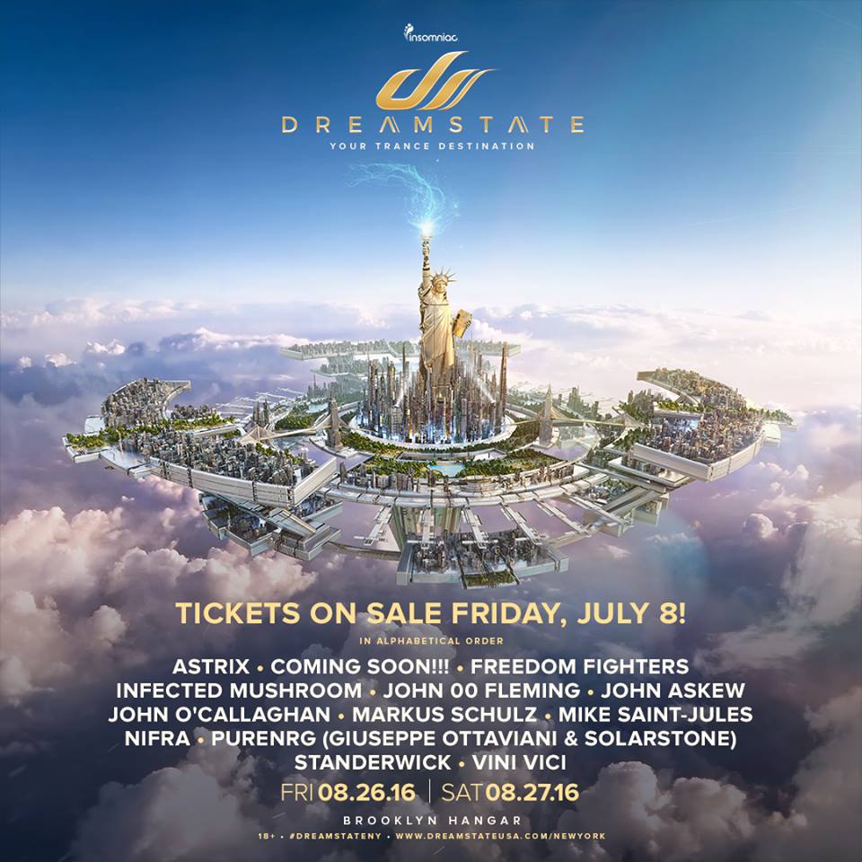 Dreamstate NY 2016