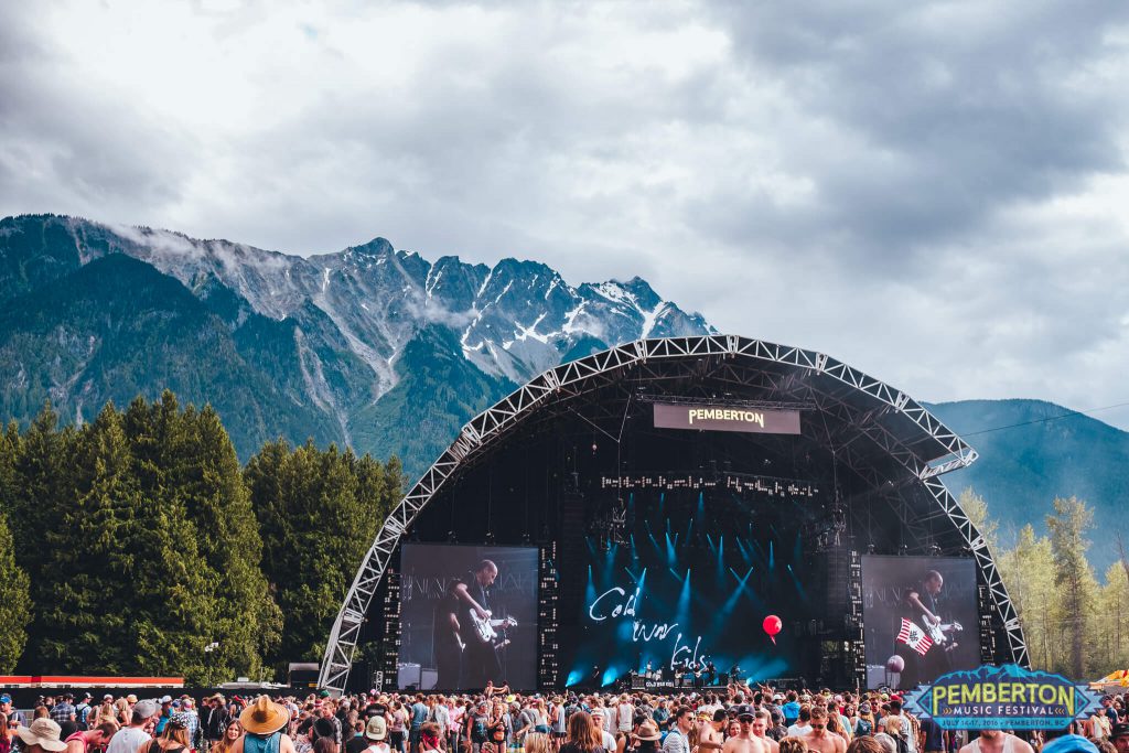 Pemberton Music Festival 2016