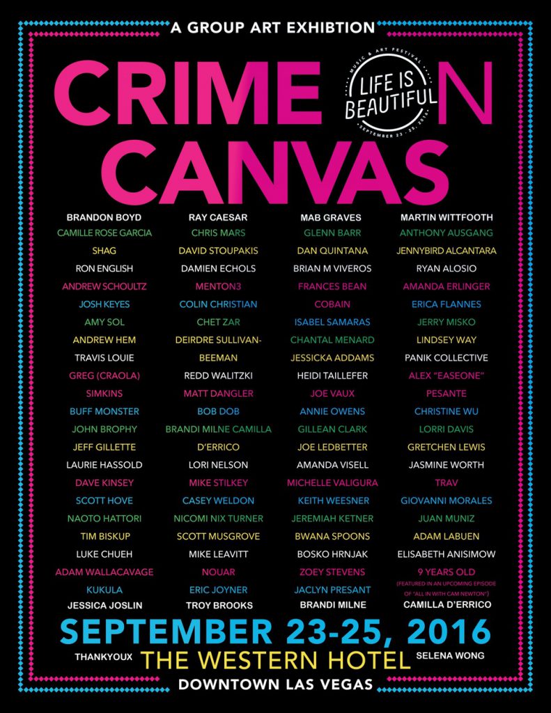 Crime On Canvas