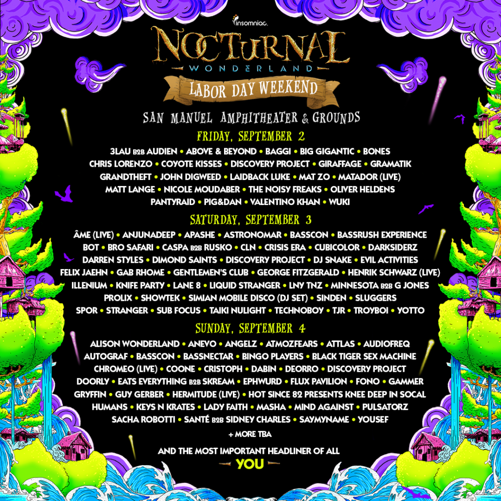 Nocturnal Wonderland 2016