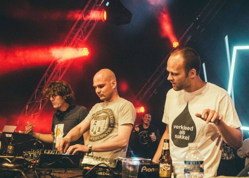 Noisia Project Z 2016