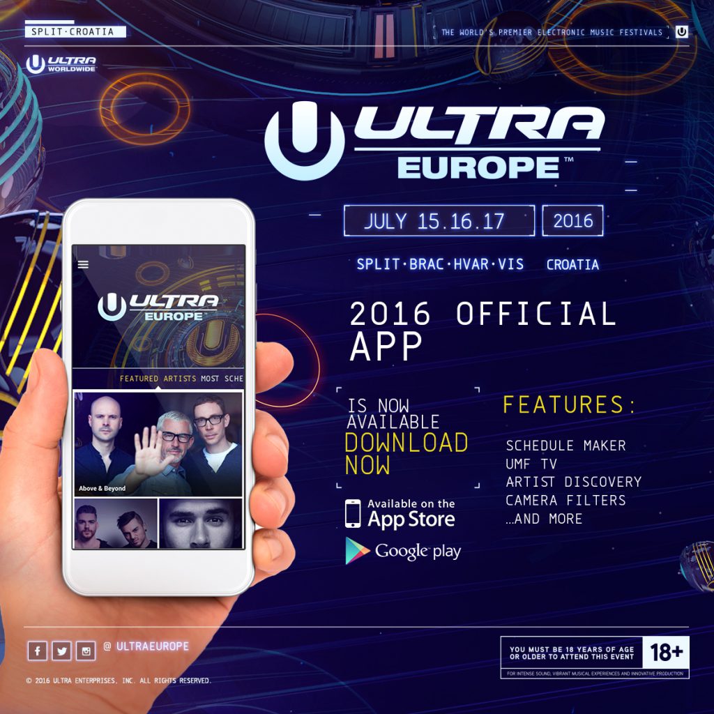 Ultra Europe 2016