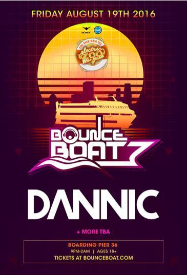 Bounce Boat DANNIC