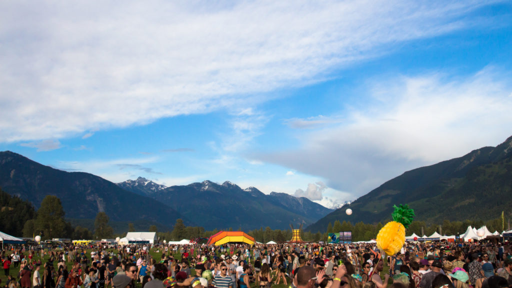 Pemberton Music Festival 2016