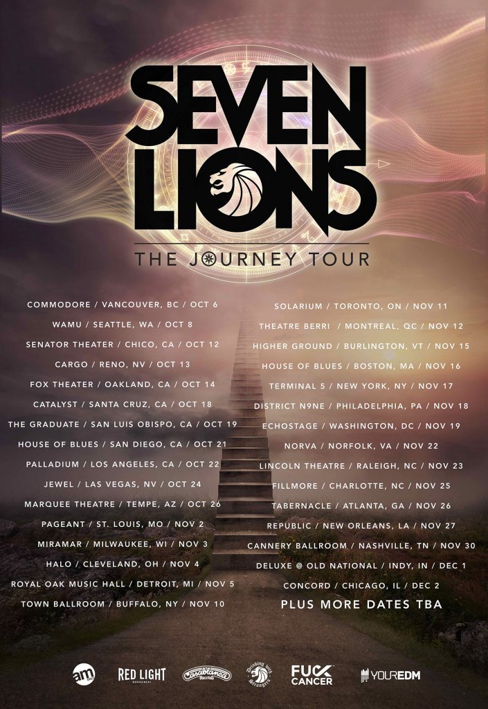 Seven Lions 'The Journey' Tour Tickets On Sale Now EDM Identity