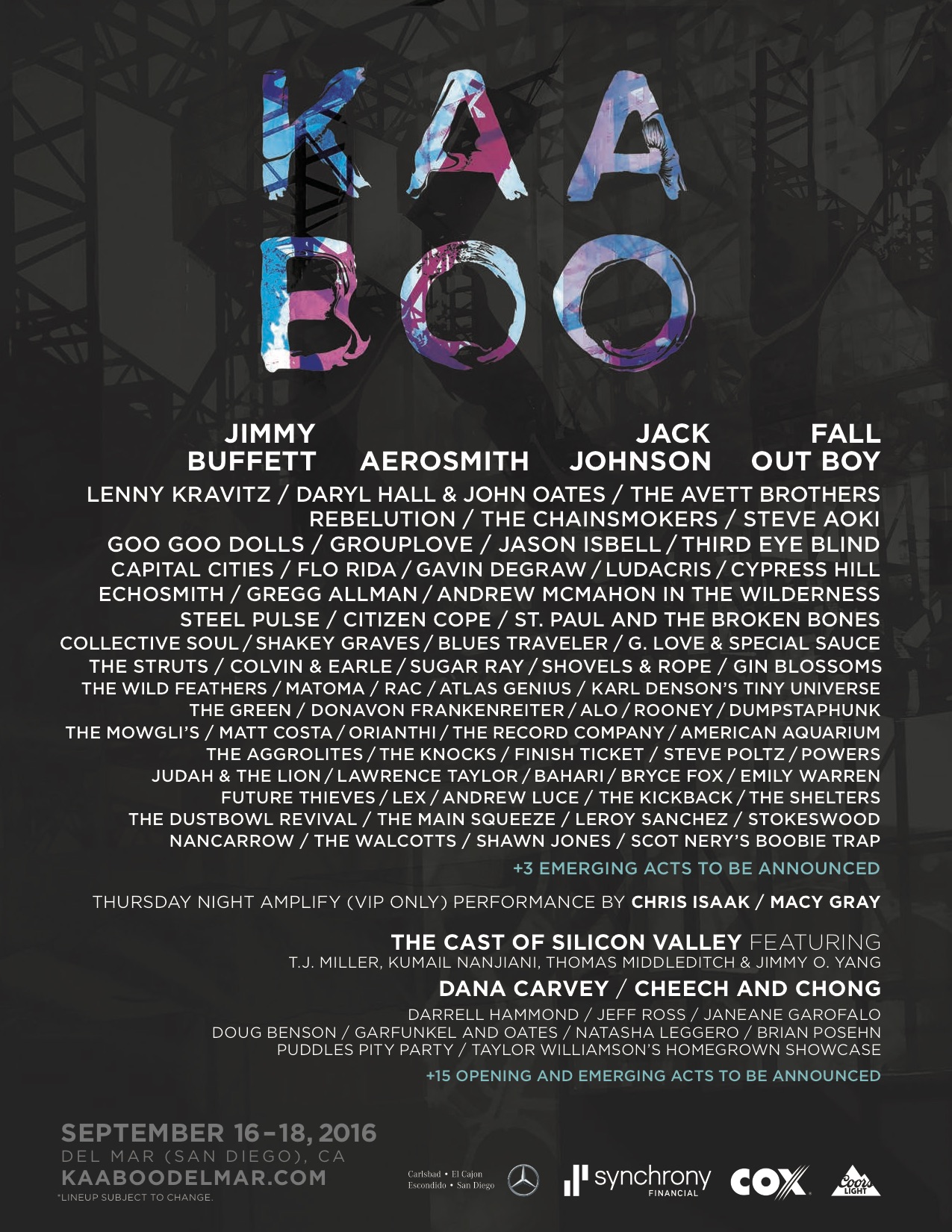 KAABOO 2016 Event Preview EDM Identity