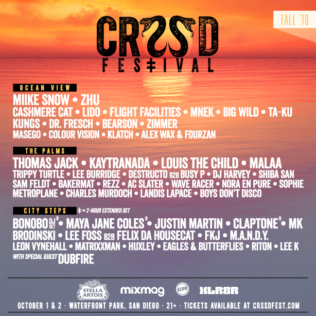 CRSSD Festival Fall 2016