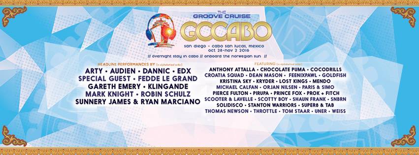 Groove Cruise Cabo 2016 Lineup Rafi Leibo