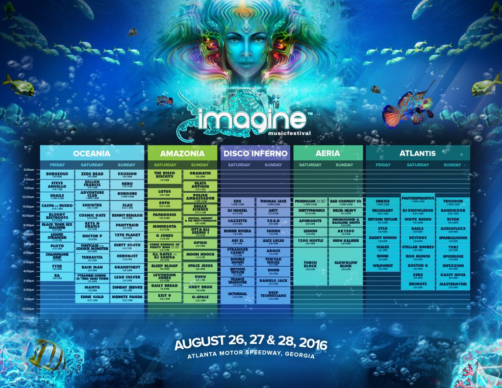 Imagine Music Festival 2016