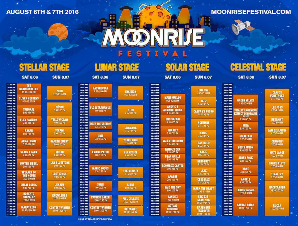 Moonrise Festival 2016