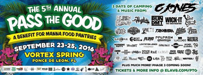 5th Annual Pass The Good Benefit 2016