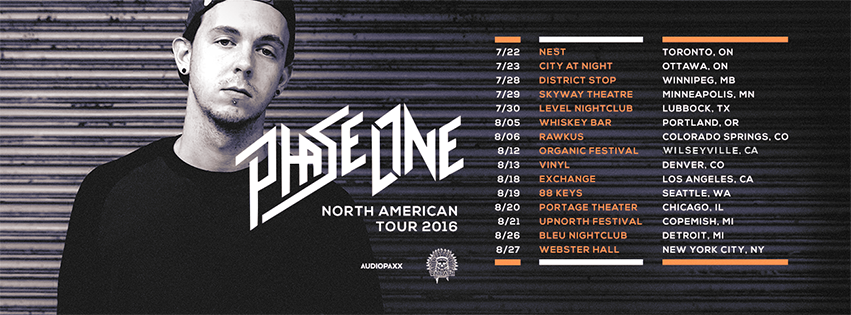 PhaseOne North America Tour 2016