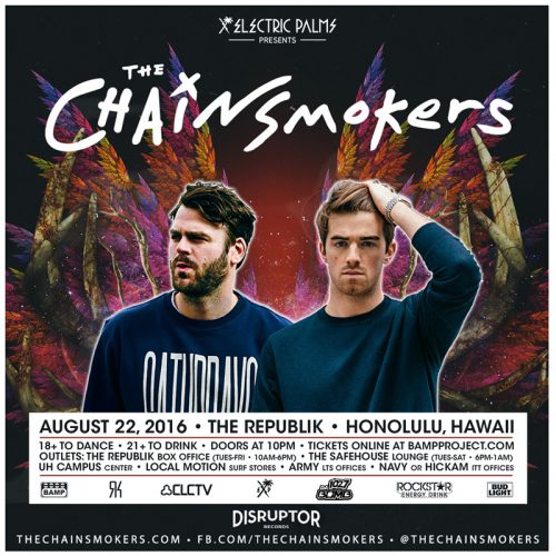 TheChainsmokers2016