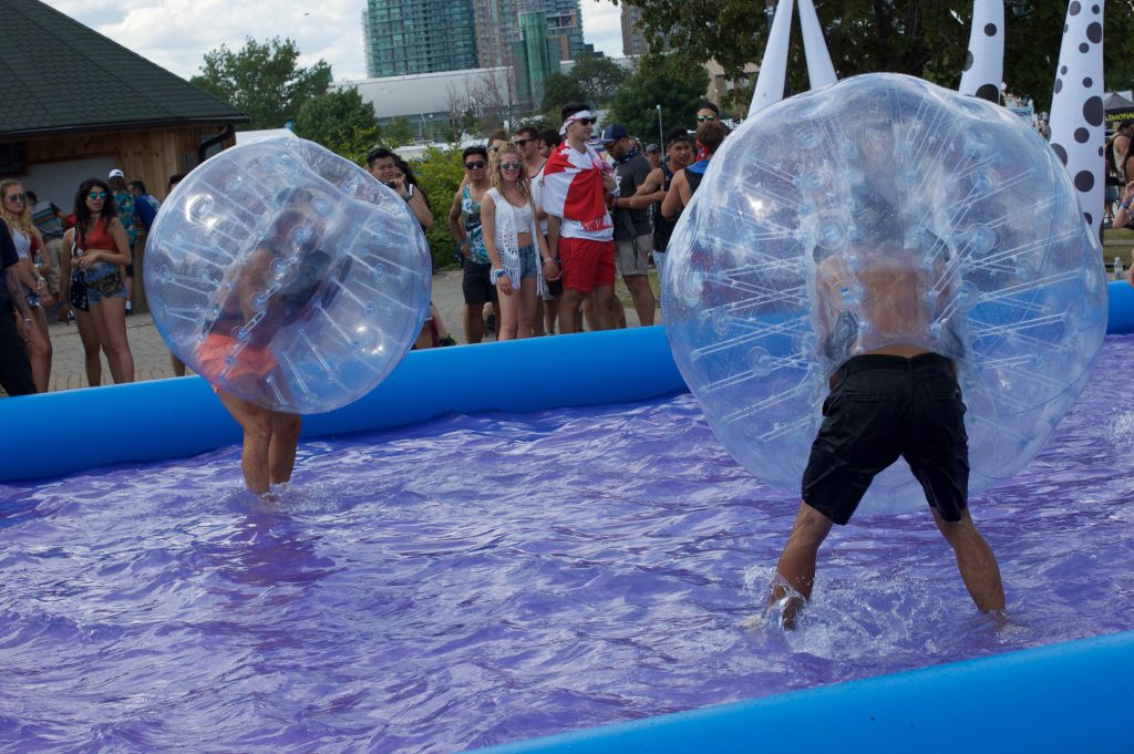 Bubble soccer