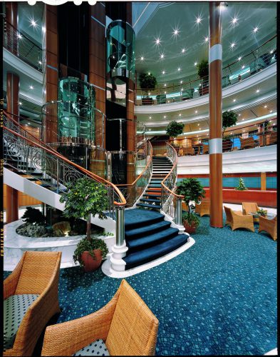 Groove Cruise Cabo 2016 Atrium Venue