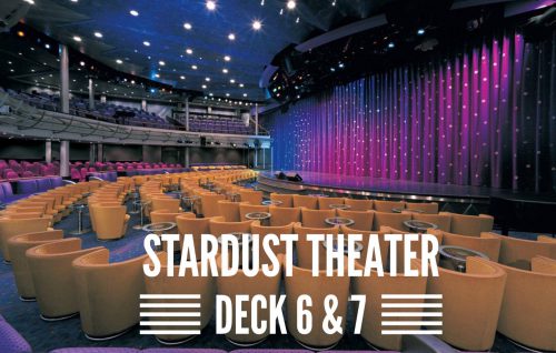 Groove Cruise Cabo 2016 Venue Stardust Theater