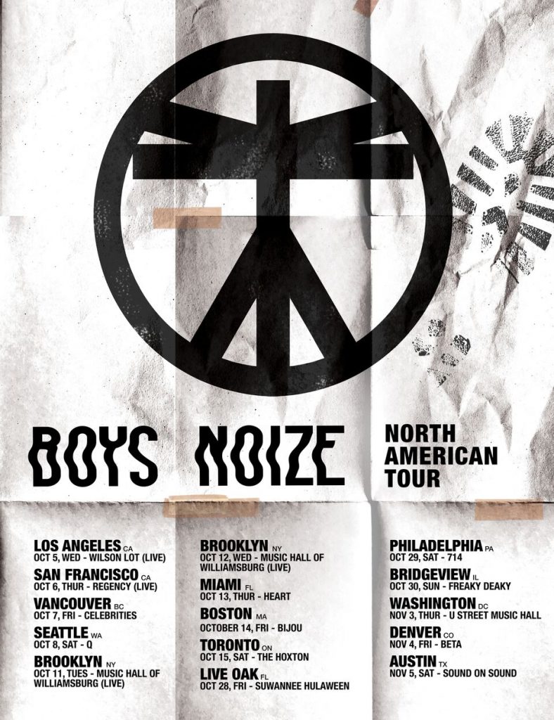 BoysNoizeUSAFallTour