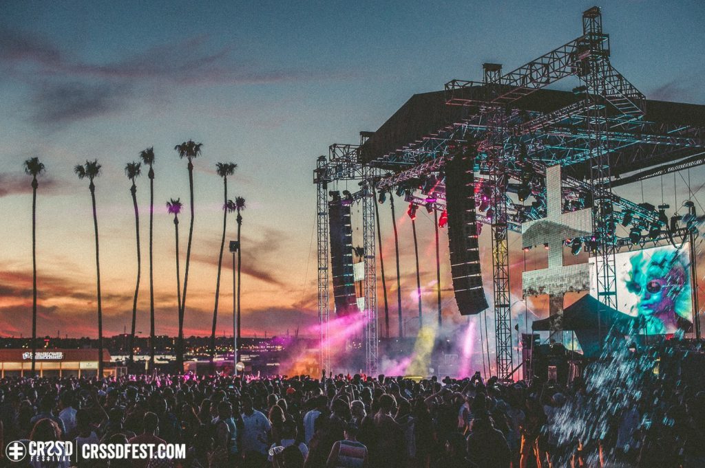 CRSSD Festival Announces By Day & After Dark Parties | EDM Identity