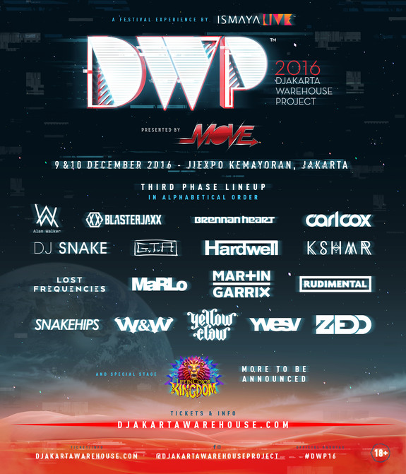 Djakarta Warehouse Project 2016