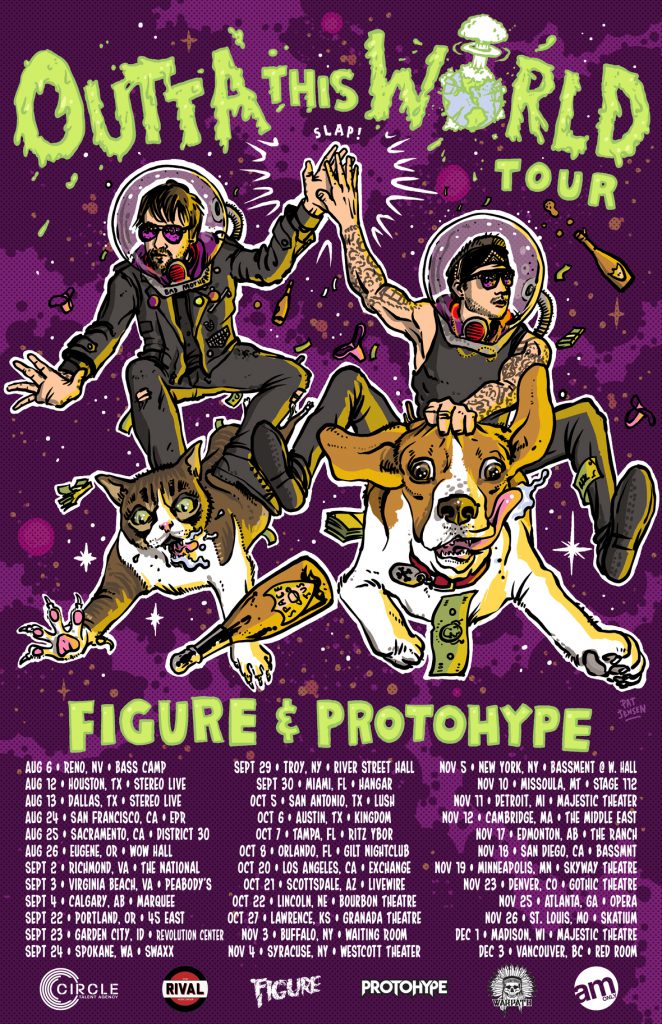 Figure Protohype Outta This World Tour Monsters 7