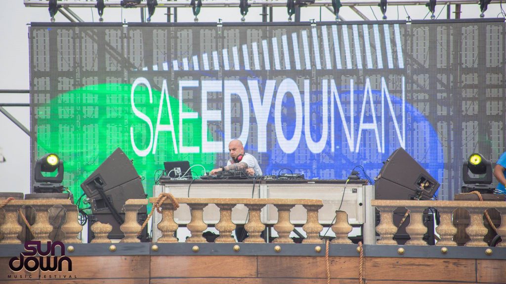 Sundown Music Festival 2016 Saeed Younan