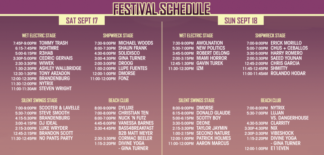 Sundown Music Festival 2016 The Essentials EDM Identity