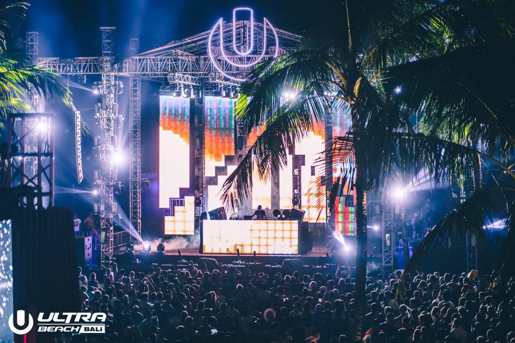 Ultra Beach Bali 2016