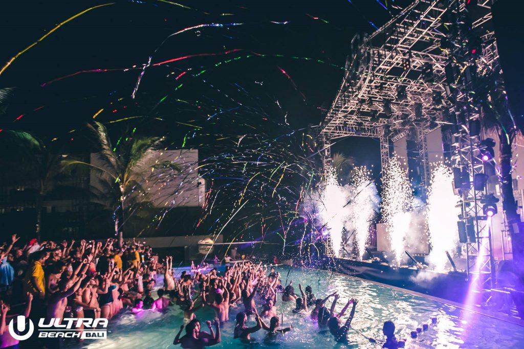 Ultra Beach Bali 2016