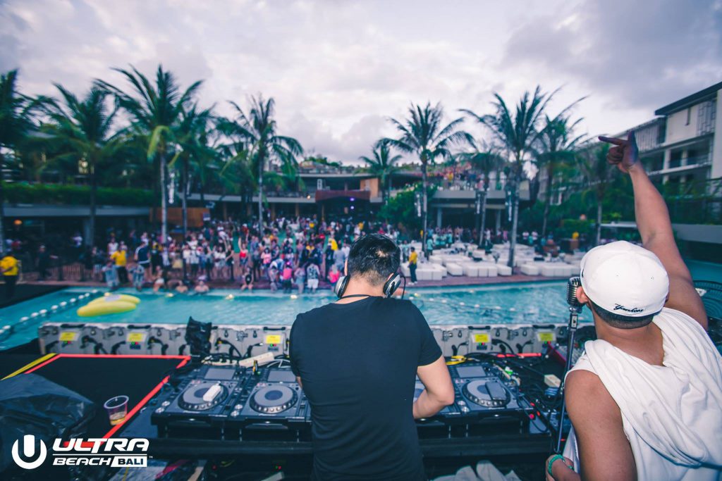 Ultra Beach Bali 2016