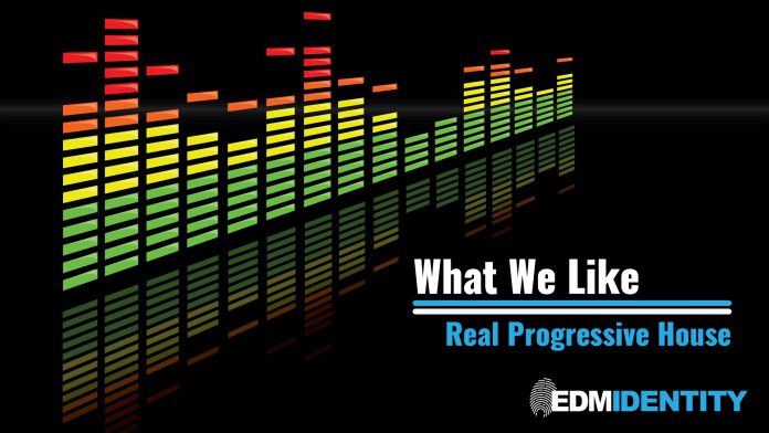 What We Like Real Progressive House What We Like Real Progressive House