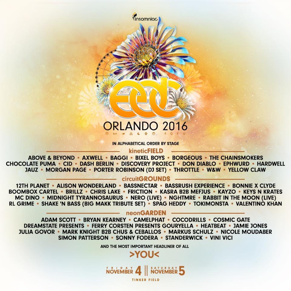 EDC Orlando 2016