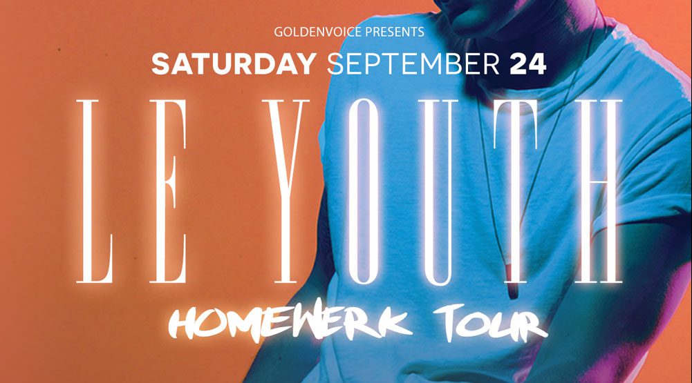 Le Youth Homewerk Tour