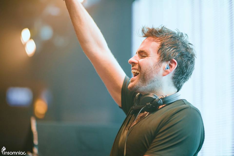 Gareth Emery 100 Reasons To Live Tour