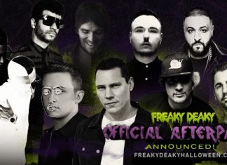 Freaky Deaky 2016 Afterparties
