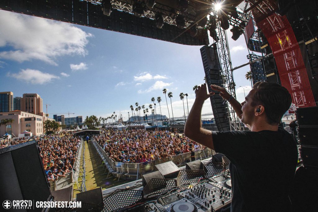 Sam Feldt at CRSSD Festival Fall 2016; Photo by Felicia Garcia