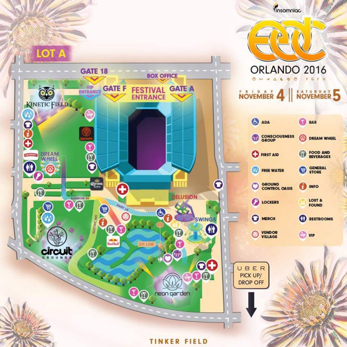 EDC Orlando 2016 The Essentials EDM Identity