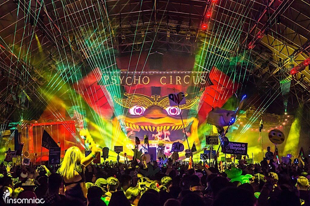 Escape: Psycho Circus