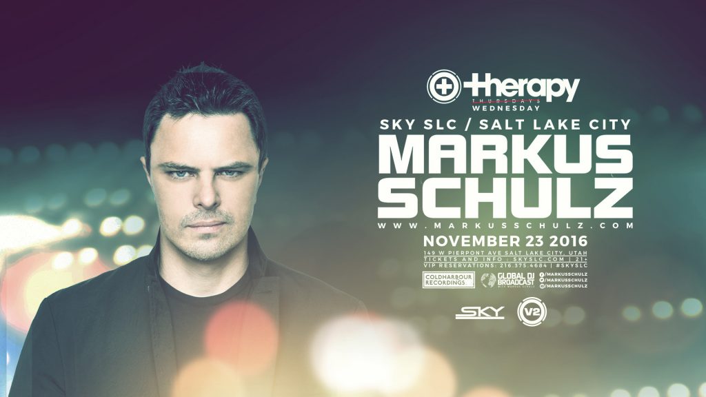 Markus Schulz Therapy Thursdays