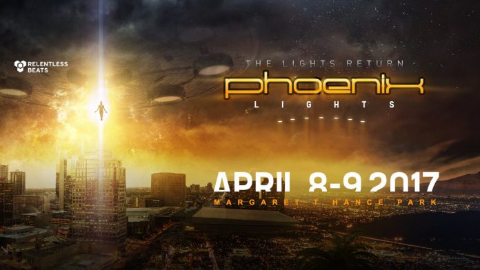 Phoenix Lights 2017