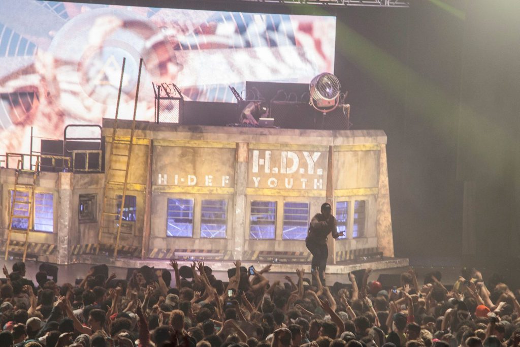 Flosstradamus @ Masonic Temple