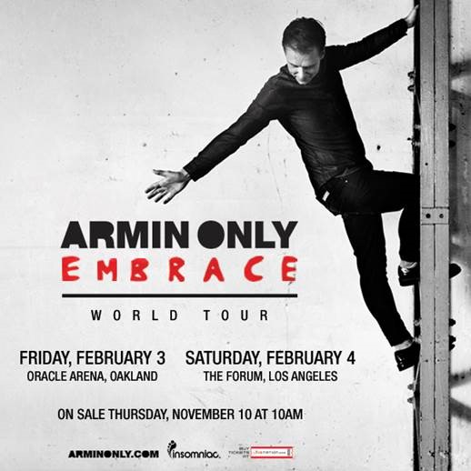 Armin Only Embrace World Tour