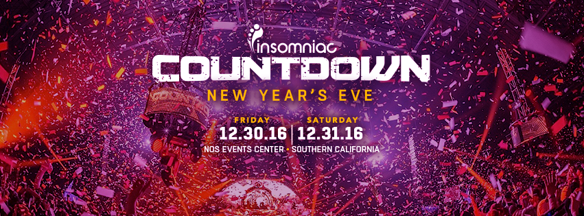 Countdown 2016 | Lineup Announced 