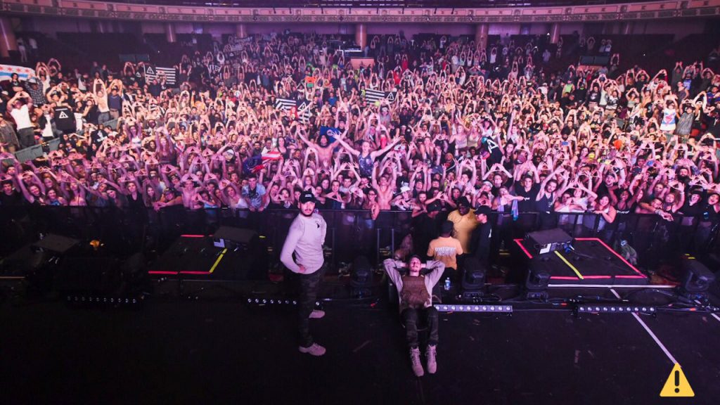 Flosstradamus @ Masonic Temple