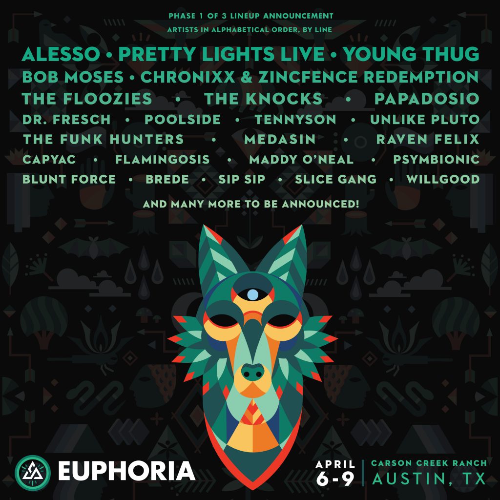 Euphoria 2017 Phase 1 Lineup