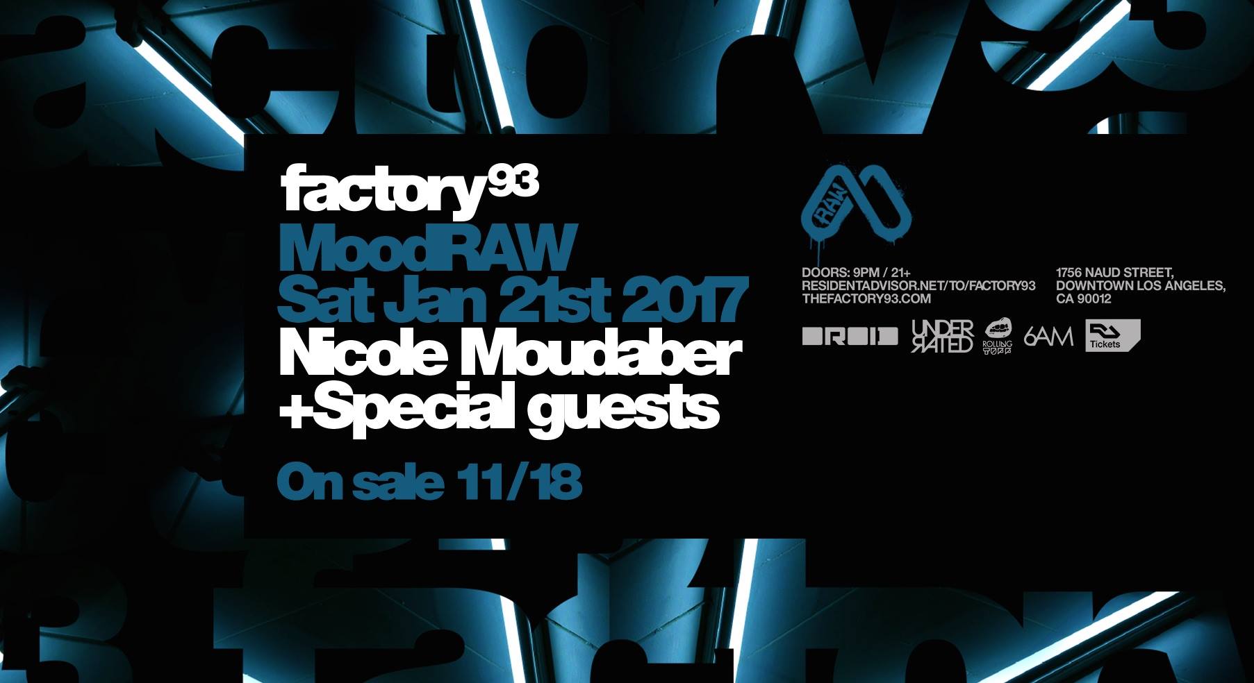 Factory 93 MoodRAW