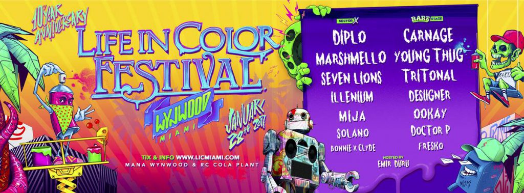 Life In Color Miami 2017